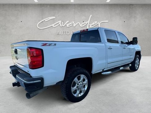 Used 2017 Chevrolet Silverado 2500 LTZ w/ Duramax Plus Package AWD/4WD image 16