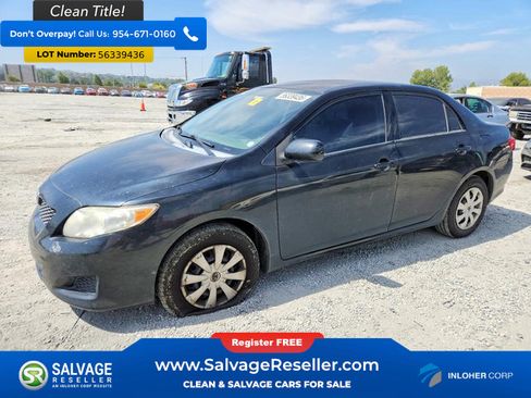 Used 2010 Toyota Corolla FWD image 1