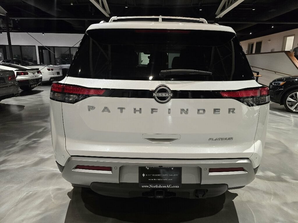 Used 2025 Nissan Pathfinder Platinum w/ Cargo Package FWD image 6