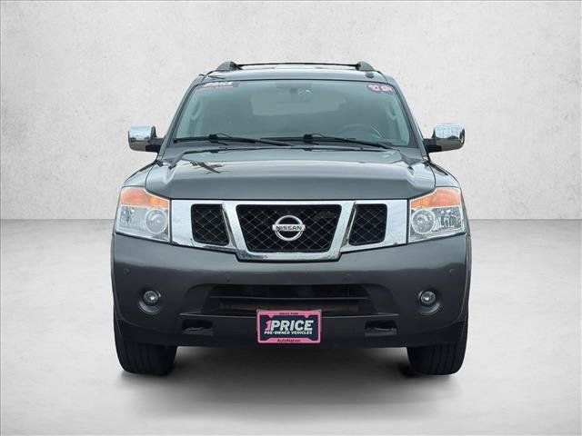 Used 2009 Nissan Armada LE w/ Technology Pkg AWD/4WD image 2