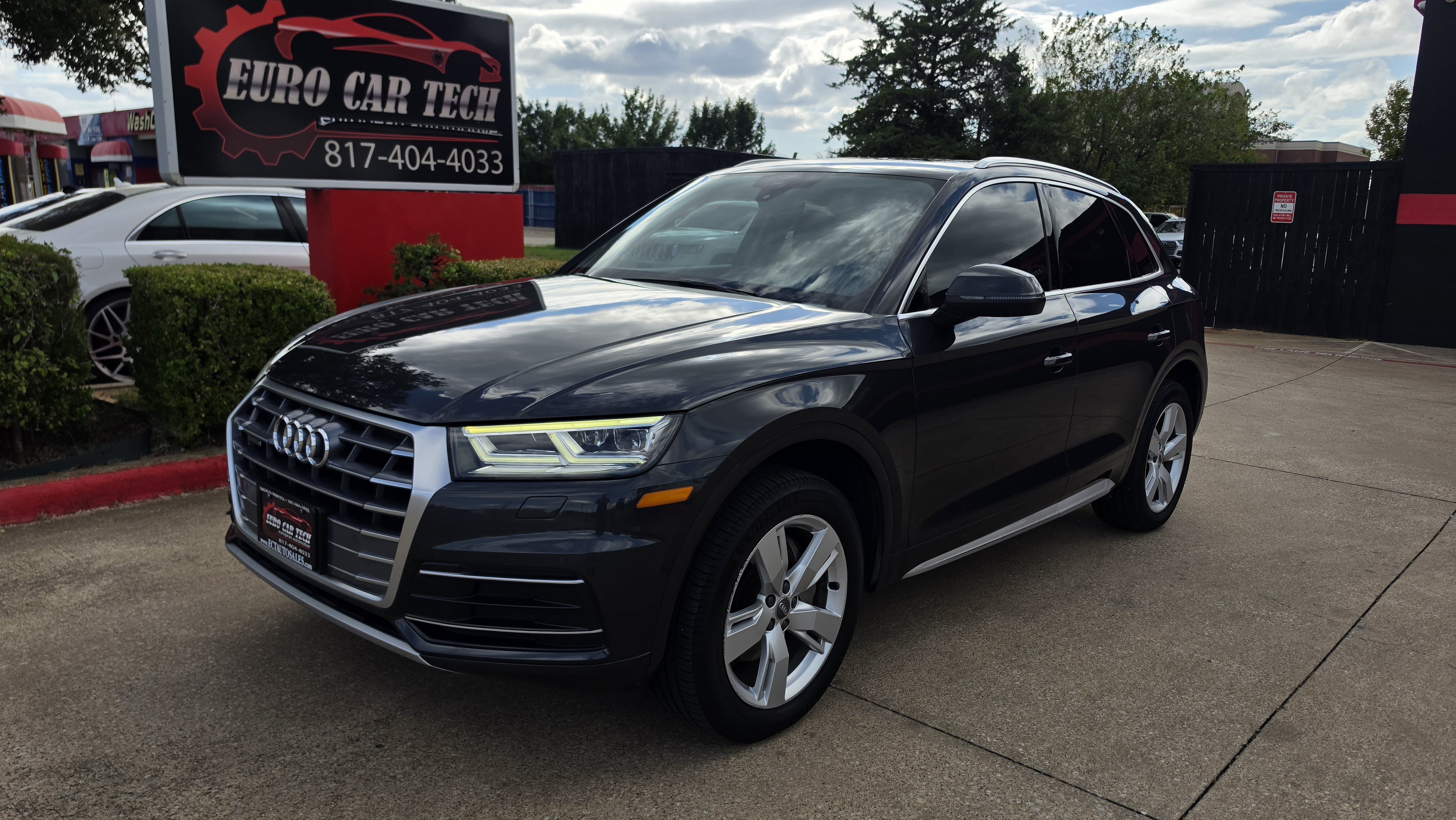 Used 2019 Audi Q5 2.0T Premium Plus w/ Premium Plus Package AWD/4WD image 1