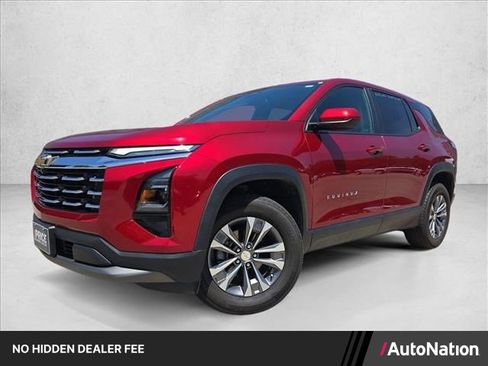 Used 2025 Chevrolet Equinox LT AWD/4WD image 1