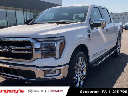 Used 2024 Ford F150 Lariat w/ Equipment Group 502A High AWD/4WD image 3
