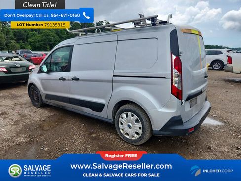 Used 2021 Ford Transit Connect XLT FWD image 3