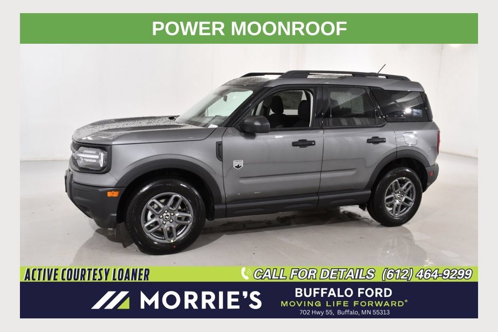 New 2026 Ford Bronco Sport Big Bend w/ Convenience Package AWD/4WD image 1