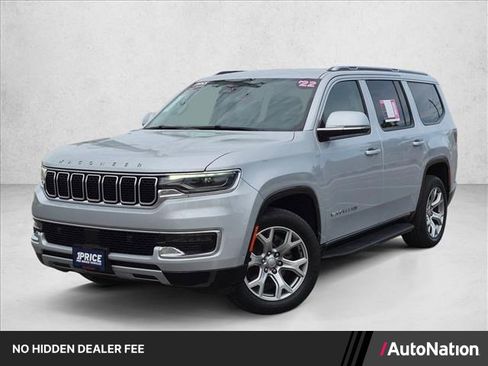 Used 2022 Jeep Wagoneer Series II AWD/4WD image 1