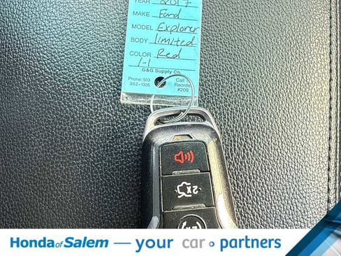 Used 2017 Ford Explorer Limited image 20
