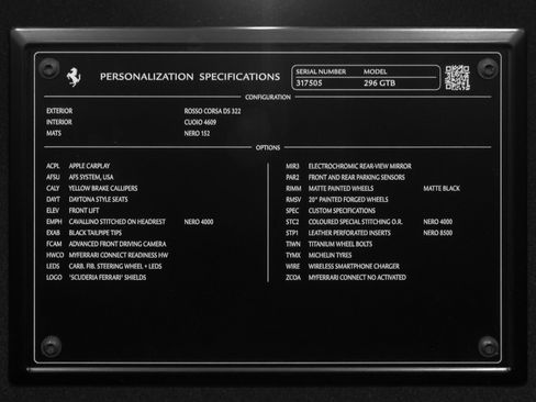 Used 2025 Ferrari 296 GTB image 62