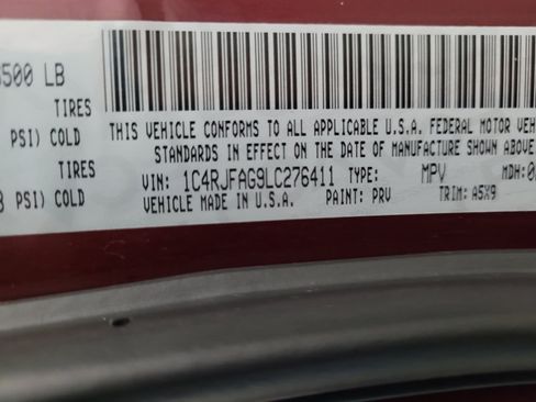 Used 2020 Jeep Grand Cherokee Laredo AWD/4WD image 33