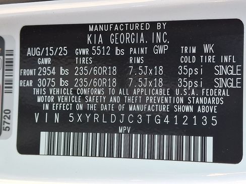 Used 2026 Kia Sorento S AWD/4WD image 27