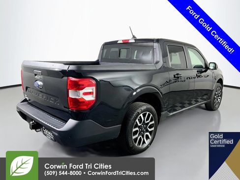 Used 2022 Ford Maverick Lariat w/ Lariat Luxury Package FWD image 16