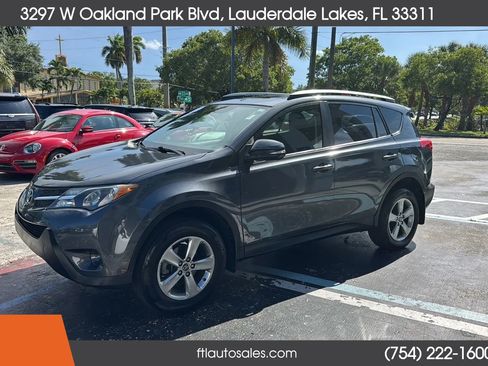 Used 2015 Toyota RAV4 XLE AWD/4WD image 6