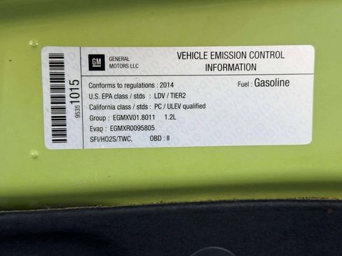 Used 2014 Chevrolet Spark LS FWD image 14