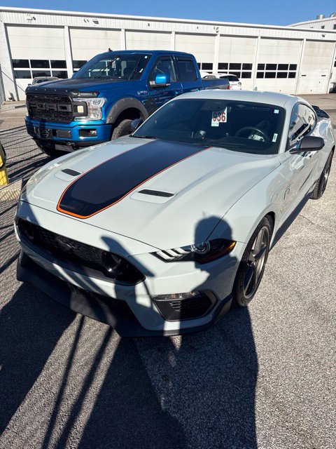 Used 2021 Ford Mustang Mach 1 w/ Equipment Group 700A RWD image 1