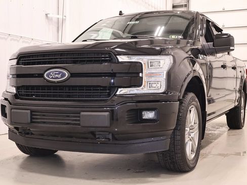 Certified 2018 Ford F150 Lariat w/ Equipment Group 502A Luxury AWD/4WD image 19