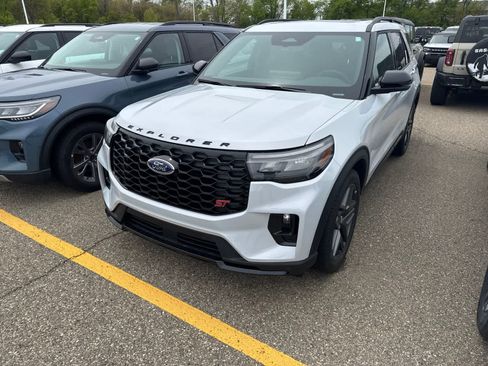 New 2026 Ford Explorer ST w/ Sun And Sound Package AWD/4WD image 1