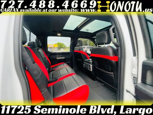 Used 2018 Ford F150 Raptor w/ Equipment Group 802A Luxury AWD/4WD image 16