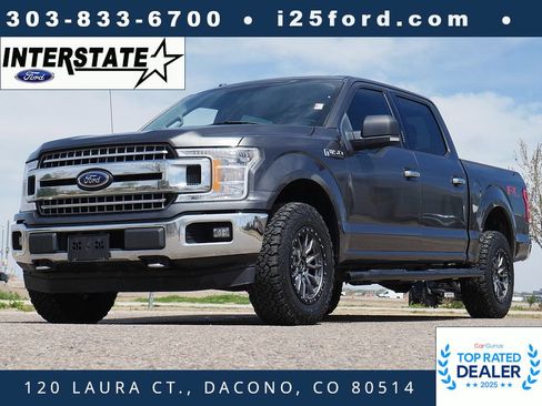 Used 2018 Ford F150 XLT w/ Equipment Group 302A Luxury AWD/4WD image 1