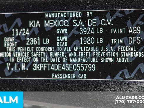 Used 2025 Kia K4 FWD image 55