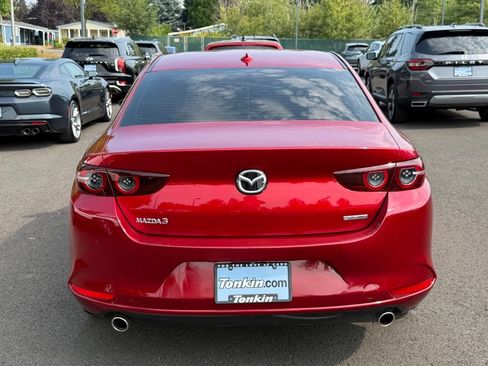 Used 2020 MAZDA MAZDA3 Sedan w/ Premium Package FWD image 6