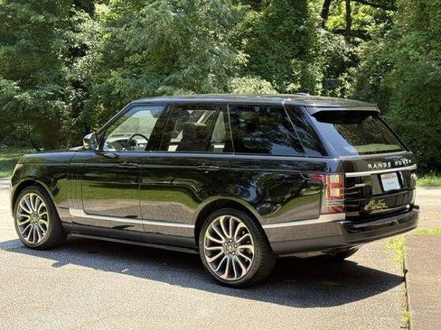 Used 2016 Land Rover Range Rover Supercharged AWD/4WD image 40