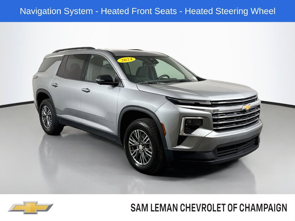 Used 2024 Chevrolet Traverse LT AWD/4WD image 1