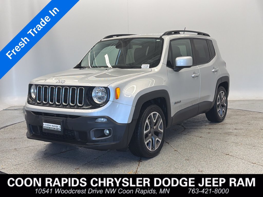 Used 2015 Jeep Renegade Latitude FWD image 1