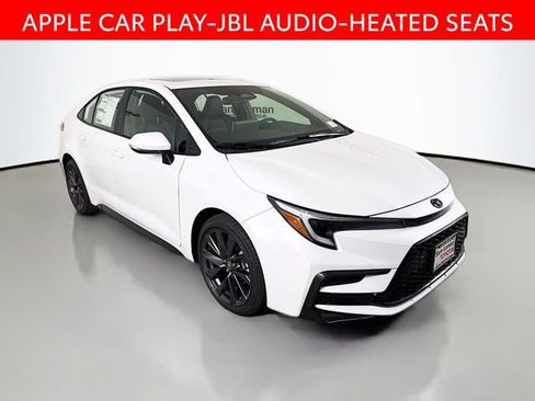 New 2026 Toyota Corolla XSE FWD image 1