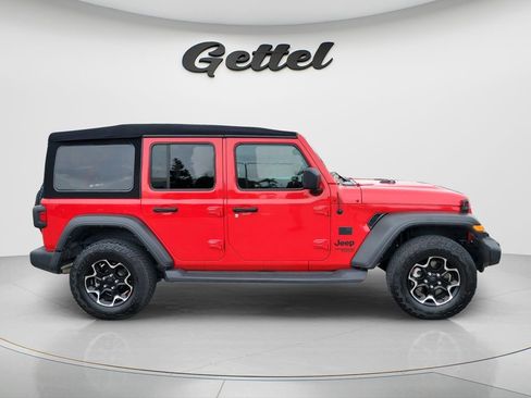 Used 2021 Jeep Wrangler Unlimited Sport S image 11