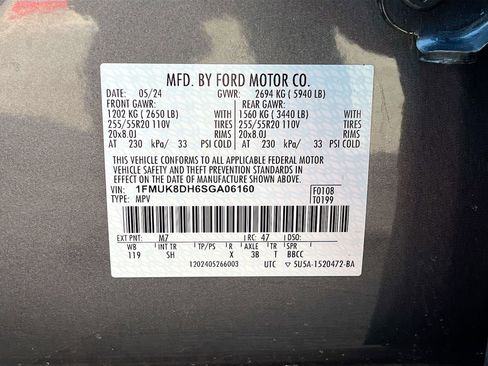 Used 2025 Ford Explorer Active w/ Active Comfort Package image 34