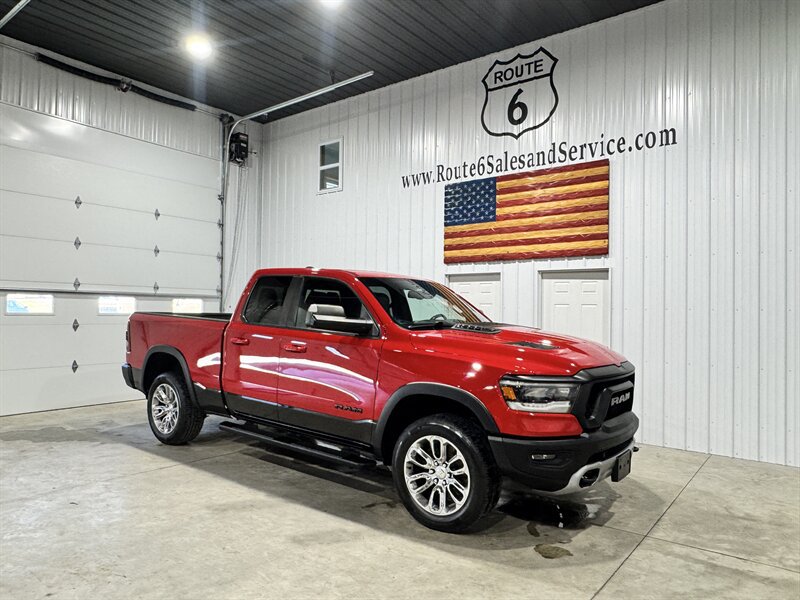 Used 2019 RAM 1500 Rebel w/ Rebel Level 2 Equipment Group AWD/4WD image 1