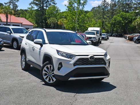 Certified 2021 Toyota RAV4 Limited w/ Limited Grade Weather Package FWD image 6