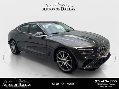 Used 2025 Genesis G70 2.5T