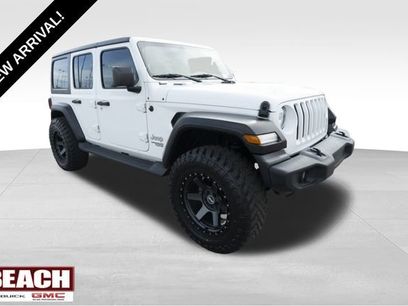 Used 2020 Jeep Wrangler Unlimited Sport S