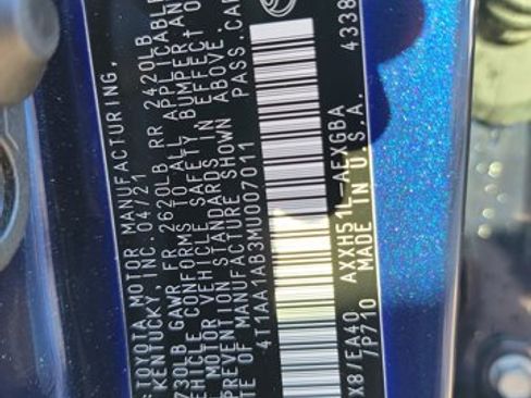 Used 2021 Toyota Avalon XLE image 19