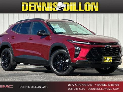 Used 2024 Chevrolet Trax ACTIV image 1