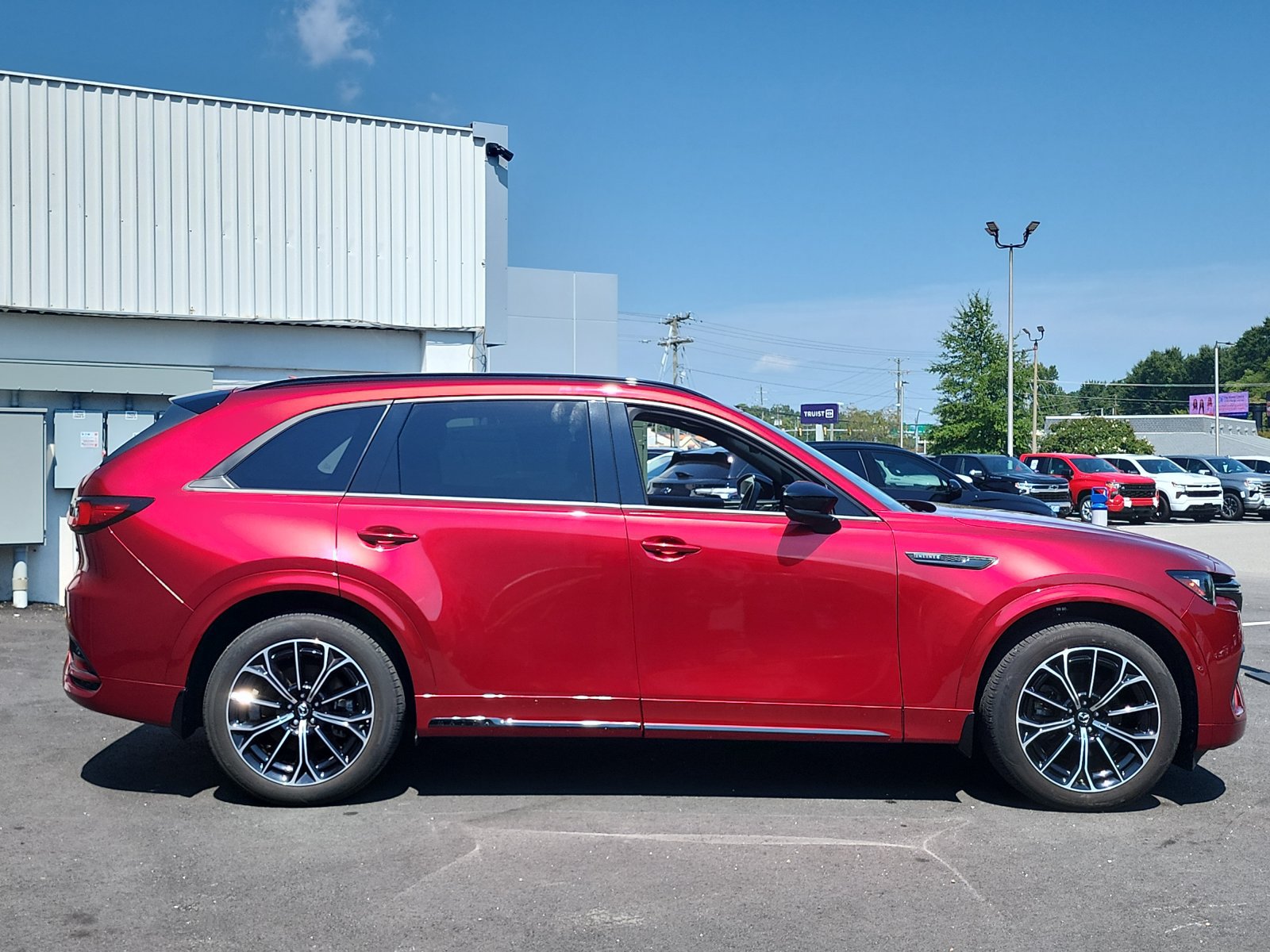 Used 2025 MAZDA CX-70 3.3 Turbo S w/ Premium Package AWD/4WD image 6