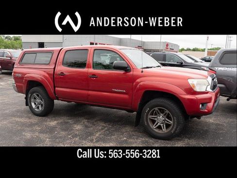 Used 2014 Toyota Tacoma 4x4 Double Cab w/ SR5 Package image 1