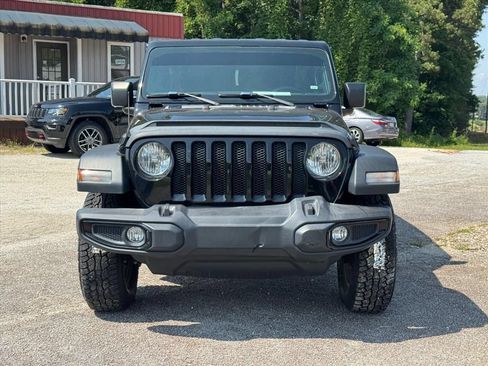 Used 2021 Jeep Wrangler Unlimited Sport AWD/4WD image 8