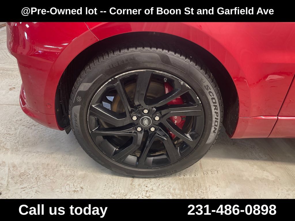 Used 2019 Land Rover Range Rover Sport HSE Dynamic AWD/4WD image 10
