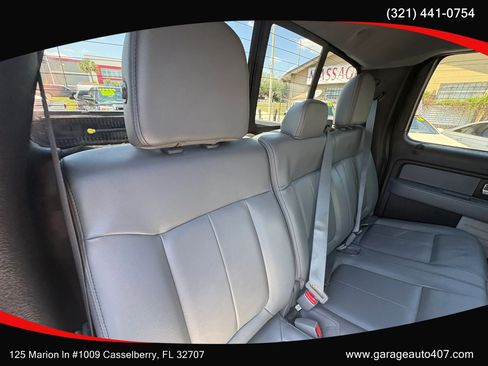 Used 2014 Ford F150 XLT w/ Equipment Group 302A Luxury AWD/4WD image 31