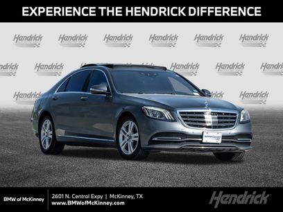 Used 2018 Mercedes-Benz S 560 4MATIC Sedan