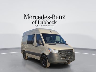 New 2026 Mercedes-Benz Sprinter 2500