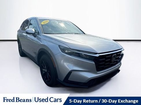 Used 2024 Honda CR-V EX-L image 1