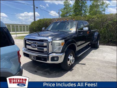 Used 2012 Ford F350 Lariat w/ Lariat Ultimate Pkg AWD/4WD image 1