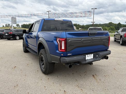 Used 2017 Ford F150 Raptor AWD/4WD image 3