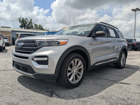 Used 2023 Ford Explorer XLT w/ Equipment Group 202A RWD image 8