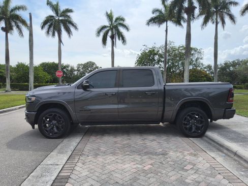 Used 2021 RAM 1500 Limited w/ Night Edition AWD/4WD image 4