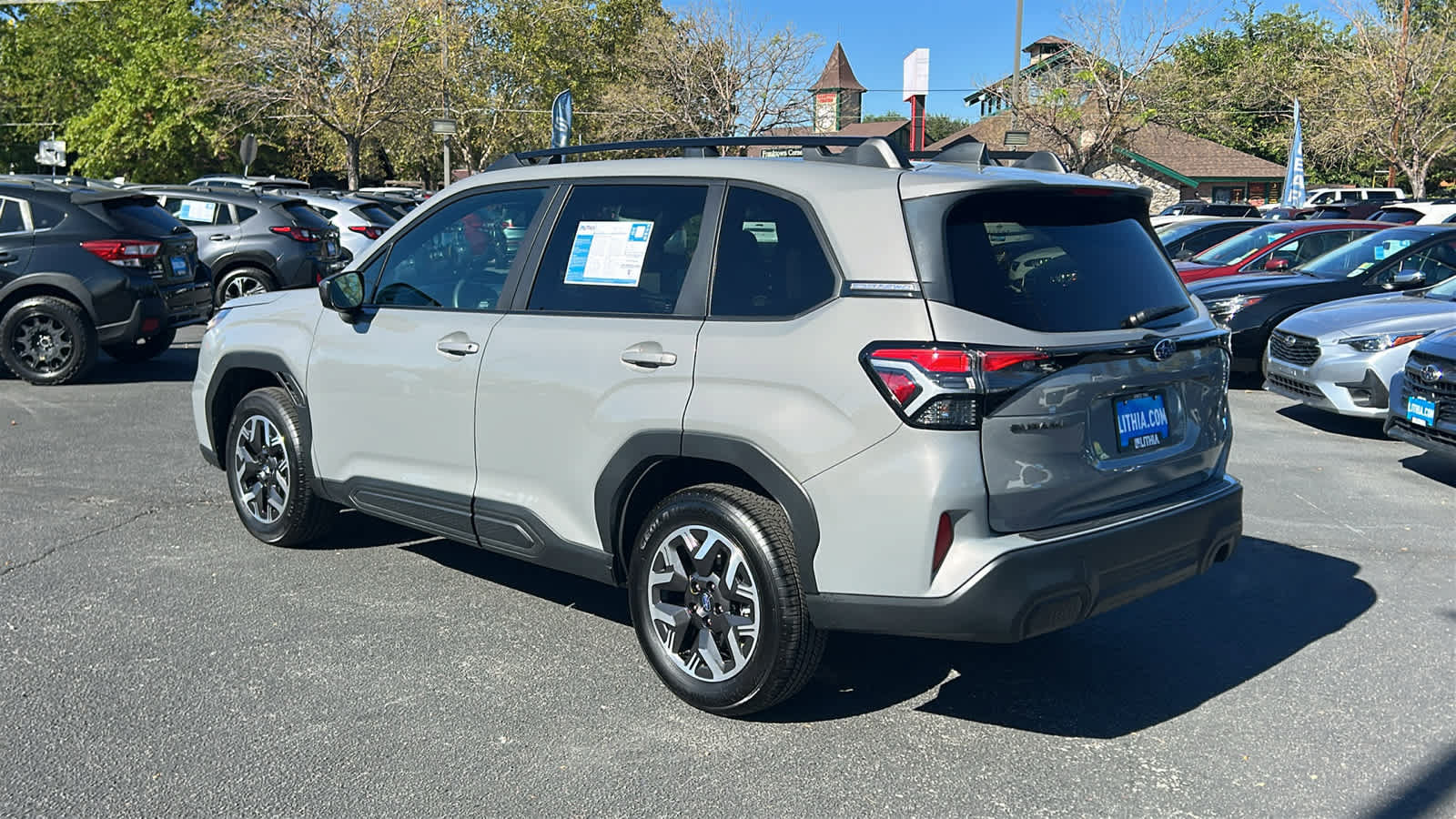 Certified 2026 Subaru Forester Premium AWD/4WD image 8