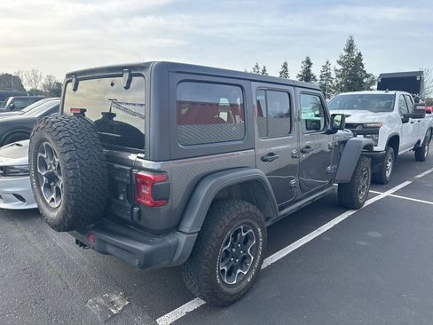 Used 2022 Jeep Wrangler Unlimited Rubicon 4xe w/ Steel Bumper Group image 8